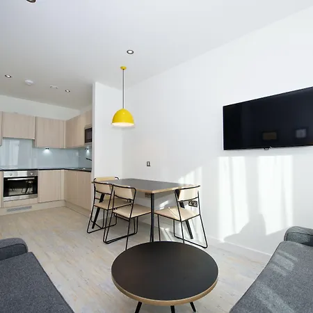 Staycity Aparthotels Manchester Piccadilly-2